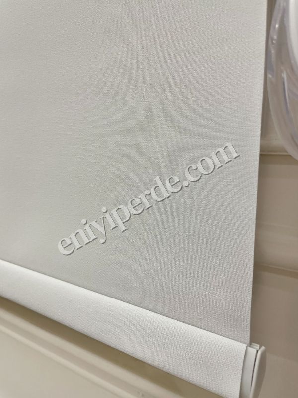 (beyaz) Ithal Kalın Kumaş Stor Perde BEYAZ Rengi Fiyatları, Özellikleri ve Yorumları - 4