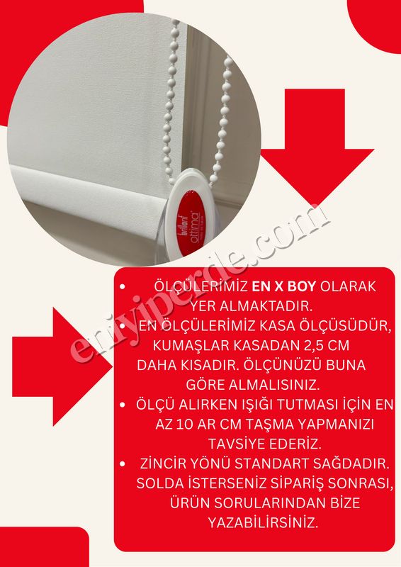 (beyaz) Ithal Kalın Kumaş Stor Perde BEYAZ Rengi Fiyatları, Özellikleri ve Yorumları - 8