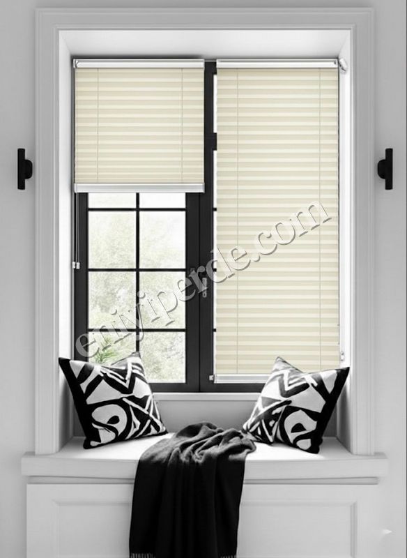 (krem) PLİSE PERDE -   KREM Fiyatları, Özellikleri ve Yorumları - 1