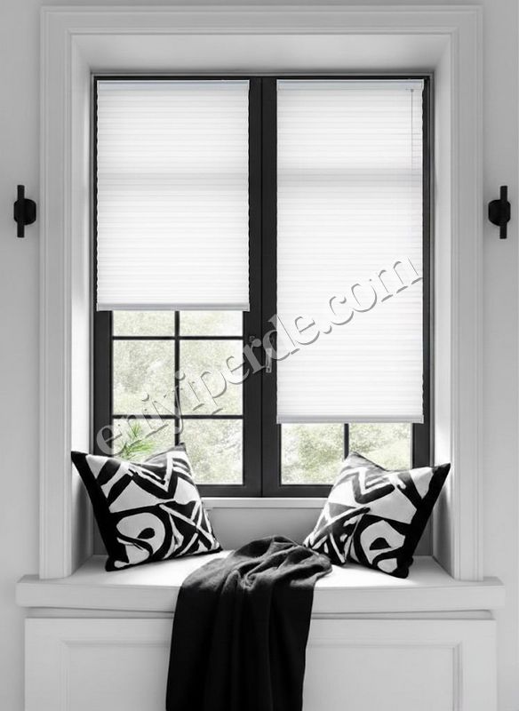 (beyaz) PLİSE PERDE -  BEYAZ Fiyatları, Özellikleri ve Yorumları - 1