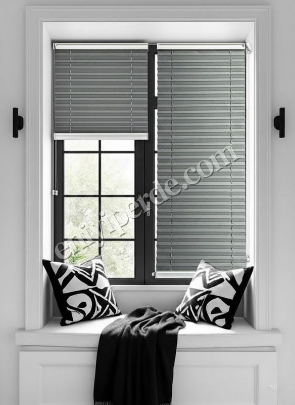 (gri) PLİSE PERDE -  GRİ Fiyatları, Özellikleri ve Yorumları - 1