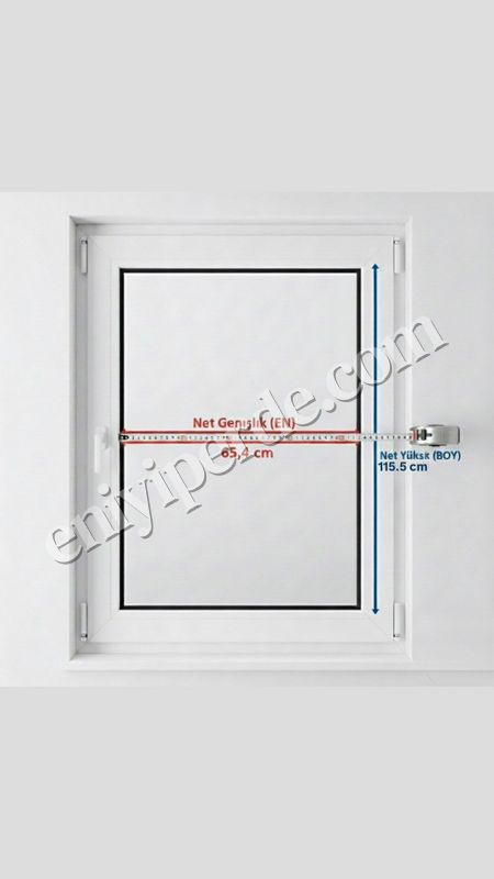 (beyaz) PLİSE PERDE -  BEYAZ Fiyatları, Özellikleri ve Yorumları - 5