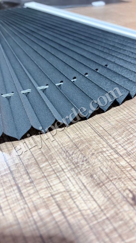 (antrasit) PLİSE PERDE -  ANTRASİT Fiyatları, Özellikleri ve Yorumları - 2