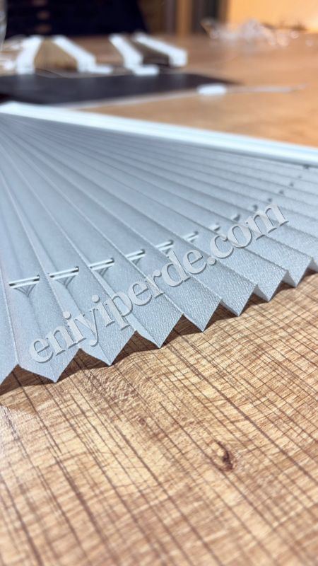 (gri) PLİSE PERDE -  GRİ Fiyatları, Özellikleri ve Yorumları - 2