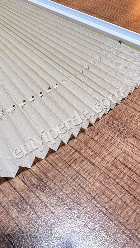 (krem) PLİSE PERDE -   KREM Fiyatları, Özellikleri ve Yorumları - 2