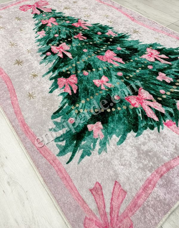 (pembe) Pembe Renk - Yeniyıl Konsept Yılbaşı Halı Fiyatları, Özellikleri ve Yorumları - 3