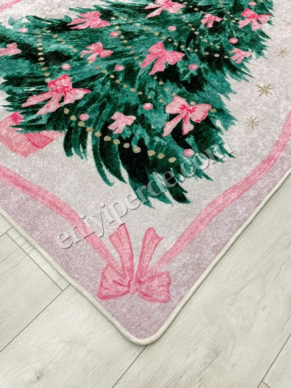 (pembe) Pembe Renk - Yeniyıl Konsept Yılbaşı Halı Fiyatları, Özellikleri ve Yorumları - 4
