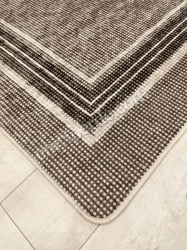 (kahverengi) Sisal Hasır Görünümlü Lateks Taban Yolluk Antre Halı Fiyatları, Özellikleri ve Yorumları - 3