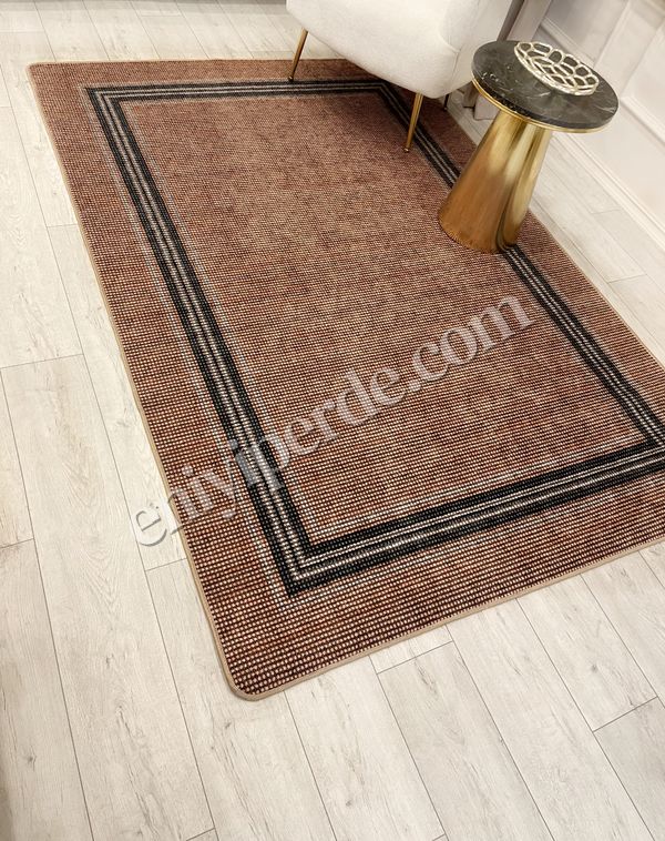 (acik-kahverengi) Sisal Hasır Görünümlü Lateks Taban Yolluk Antre Halı Fiyatları, Özellikleri ve Yorumları - 3