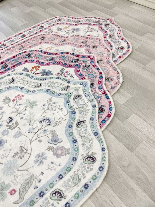 (lila) Modern Çiçekli Medine Seccade 80x140 Fiyatları, Özellikleri ve Yorumları - 6