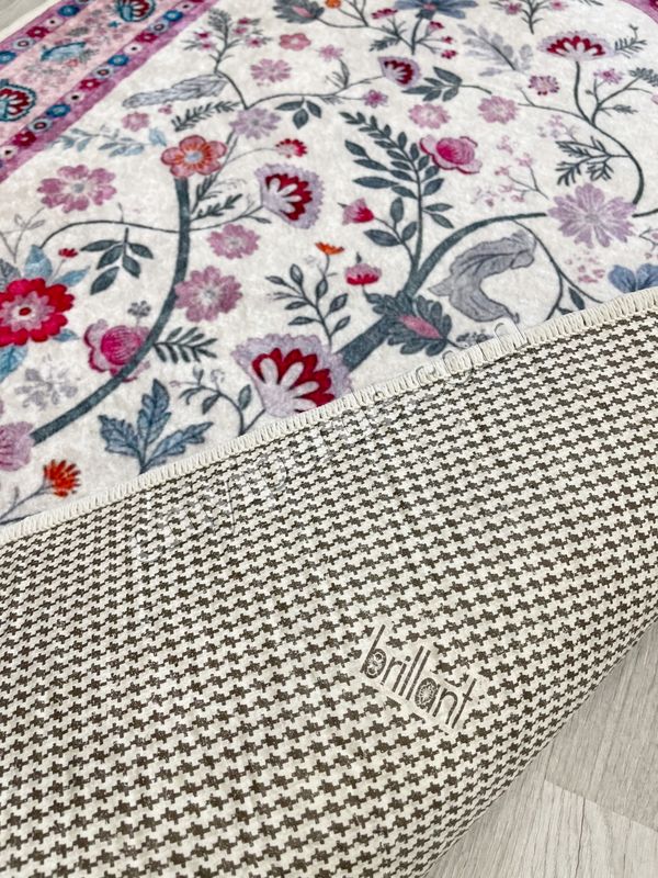 (lila) Modern Çiçekli Medine Seccade 80x140 Fiyatları, Özellikleri ve Yorumları - 4