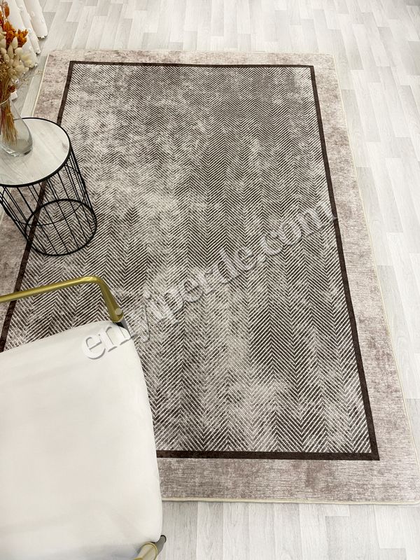 (bej) BEJ KAHVE Jüt Sisal Görünüm Bordürlü Kaymaz Taban Yolluk Mutfak Halı Fiyatları, Özellikleri ve Yorumları - 3