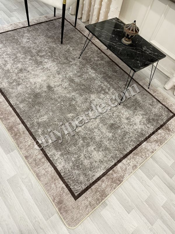 (bej) BEJ KAHVE Jüt Sisal Görünüm Bordürlü Kaymaz Taban Yolluk Mutfak Halı Fiyatları, Özellikleri ve Yorumları - 4