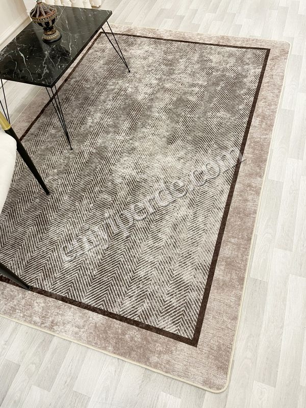 (bej) BEJ KAHVE Jüt Sisal Görünüm Bordürlü Kaymaz Taban Yolluk Mutfak Halı Fiyatları, Özellikleri ve Yorumları - 6