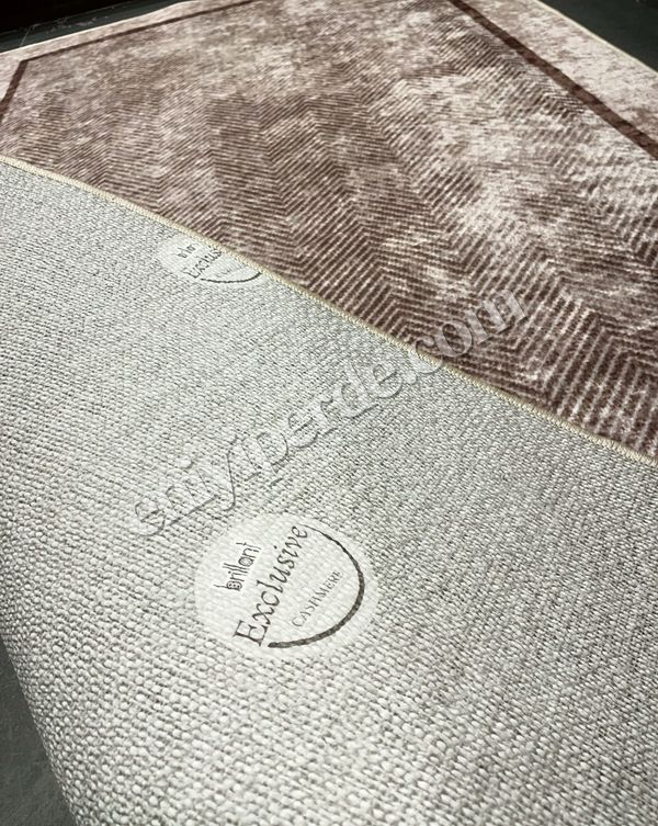 (bej) BEJ KAHVE Jüt Sisal Görünüm Bordürlü Kaymaz Taban Yolluk Mutfak Halı Fiyatları, Özellikleri ve Yorumları - 7