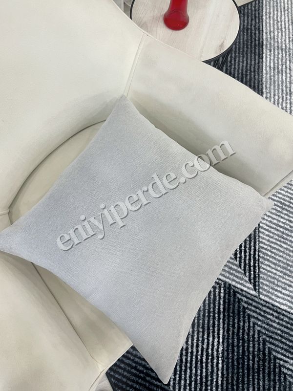 (acik-gri) AÇIK GRİ Renk 45X45 Ölçü Petek Dokuma Yumuşak Yapılı Kırlent Kılıf Fiyatları, Özellikleri ve Yorumları - 2