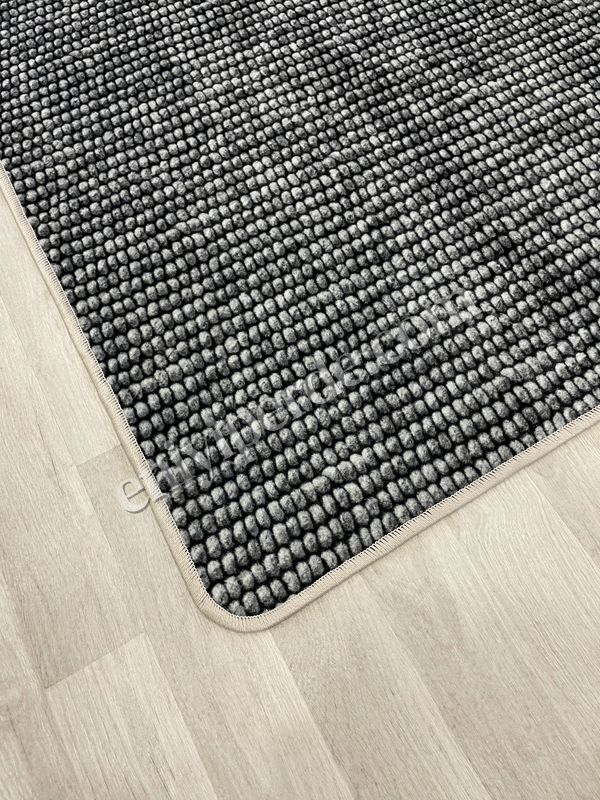 (siyah) Modern Siyah Renk Lateks Taban Salon ve Yolluk Antre Halı Fiyatları, Özellikleri ve Yorumları - 6