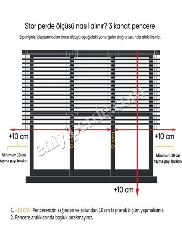 (beyaz) Düz BEYAZ Stor Perde Güneşlik (ALÜMİNYUM KASA BORU) Fiyatları, Özellikleri ve Yorumları - 7