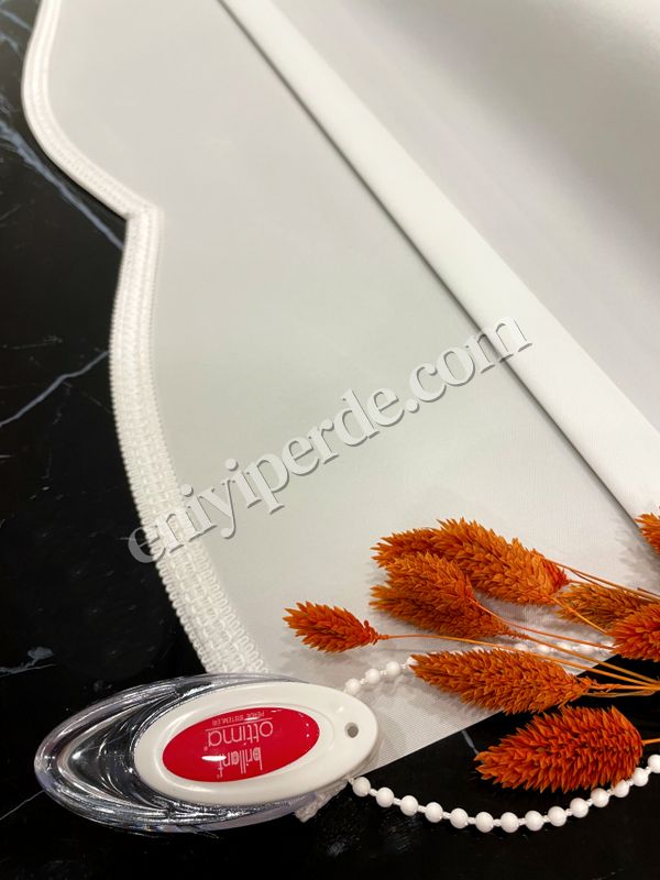 (beyaz) Düz BEYAZ Stor Perde Güneşlik (ALÜMİNYUM KASA BORU) Fiyatları, Özellikleri ve Yorumları - 3