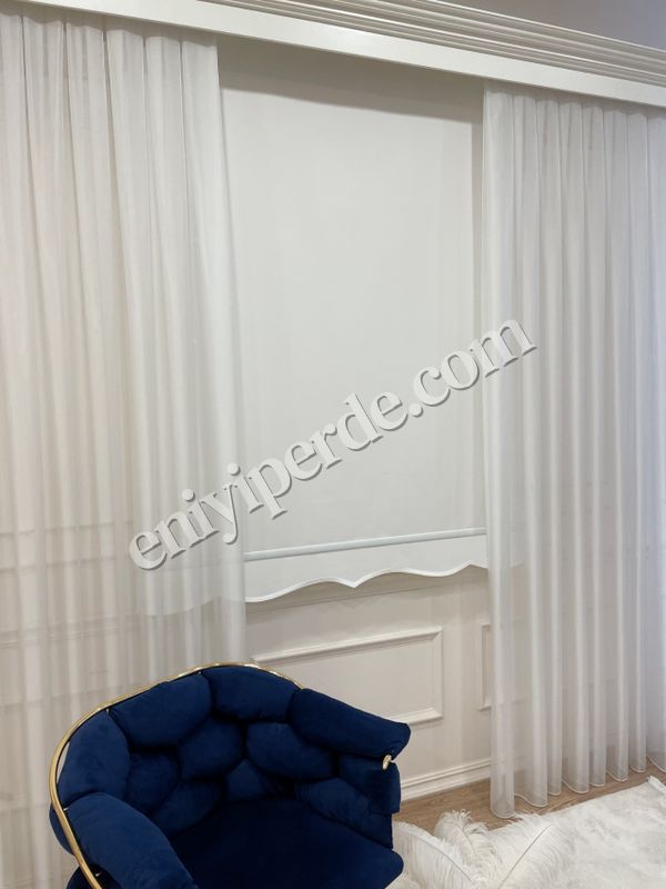 (beyaz) Düz BEYAZ Stor Perde Güneşlik (ALÜMİNYUM KASA BORU) Fiyatları, Özellikleri ve Yorumları - 5