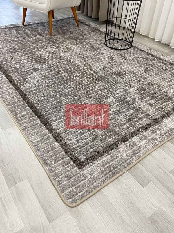 (bej) İskandinav Tarzı  Kaymaz Taban Sisal Görünüm Yolluk Halı - 5