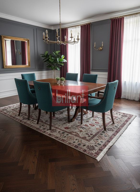 (bej) Bej RenkVintage Eskitme Görünümlü Lateks Taban Halı - 1