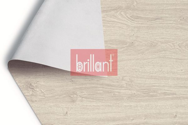 (acik-gri) 1,5 Metre En - Bej - Kahverengi- Pvc Zemin Kaplama - Keçeli Kalın - Yer Döşemesi Mineflo - 2