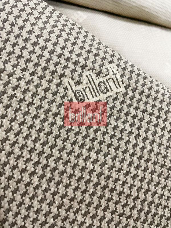 (kahverengi) Toile de Jouy Temalı Tekli Lateks Taban Banyo Paspası (45X55) - 7