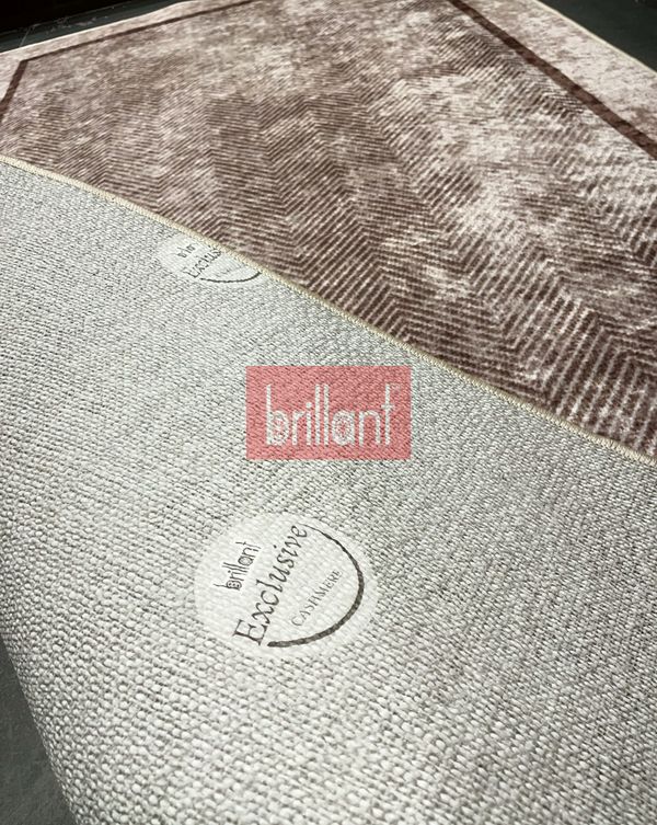 (bej) BEJ KAHVE Jüt Sisal Görünüm Bordürlü Kaymaz Taban Yolluk Mutfak Halı - 7