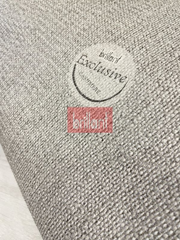 (bej-oval) BEJ Renk Çizgi Desenli Kaymaz Taban Çerçeveli Halı - 6