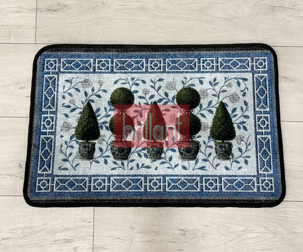 (mavi) Kapıönü Antre Giriş Paspası (40X60) - 2