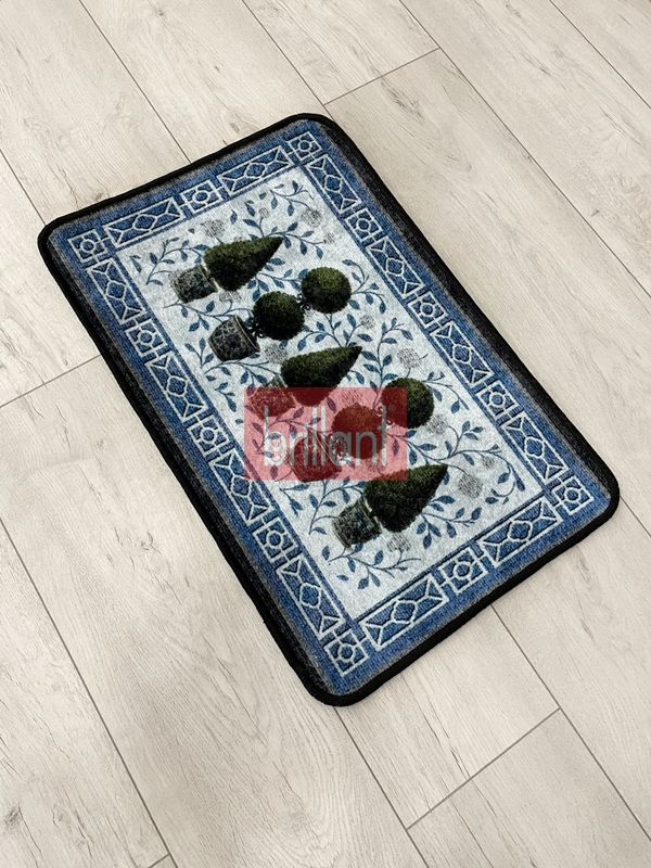 (mavi) Kapıönü Antre Giriş Paspası (40X60) - 3