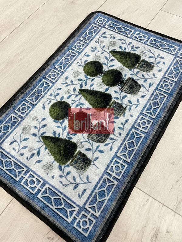 (mavi) Kapıönü Antre Giriş Paspası (40X60) - 4