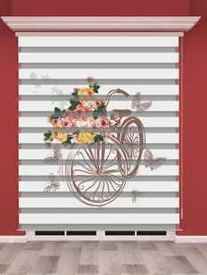 Dijital Baskılı Zebra Perde - PM 025 Dijital Baskılı Zebra Perde - PM 025