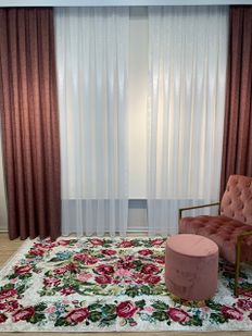 Karabağ Desen Saçaklı Kilim Halı Karabağ Desen Saçaklı Kilim Halı