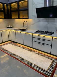 Brillant Rosen Model Kaymaz Taban Leke Tutmaz Mutfak Halısı Brillant Rosen Model Kaymaz Taban Leke Tutmaz Mutfak Halısı