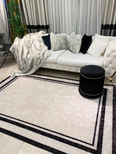 Calibri Siyah SAÇAKSIZ Lateks Deri Taban Su Geçirmez Leke Tutmaz Halı Calibri Siyah SAÇAKSIZ Lateks Deri Taban Su Geçirmez Leke Tutmaz Halı