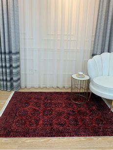 Şönil Görünüm Saçaklı Klasik Kilim Halı Şönil Görünüm Saçaklı Klasik Kilim Halı